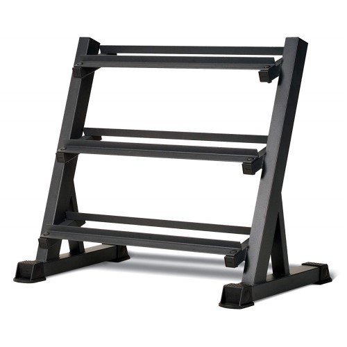  Marcy 3-Tier Dumbbell Rack 