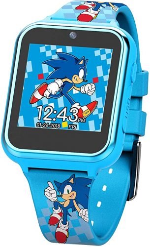 Sonic the Hedgehog Touchscreen kids smart watch