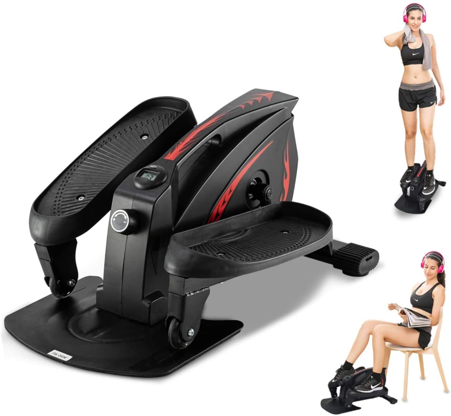 DeskCycle Ellipse Mini Elliptical Machine Review